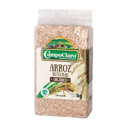 Arroz Campoclaro Organico Integral
