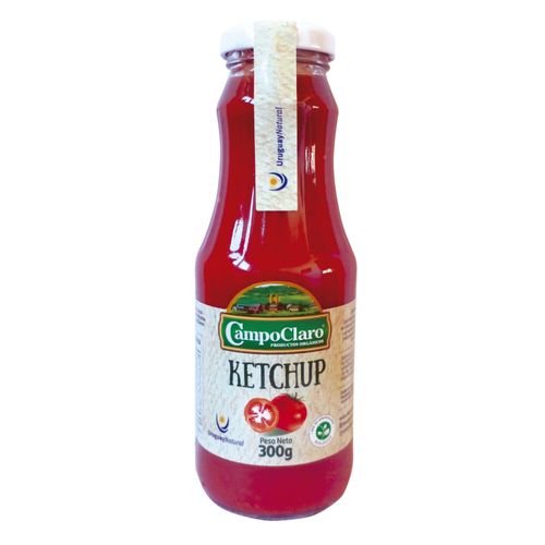 Ketchup Campoclaro 300G