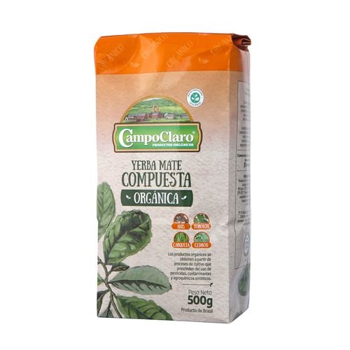 Yerba Campoclaro Compuesta Organica 500Gr
