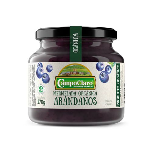 Mermelada Campoclaro Arandano 310Gr