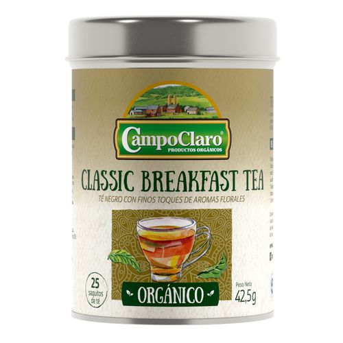 Te Campoclaro Organico Classic Breakfast 43Gr