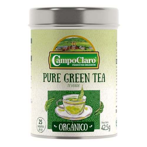 Te Campoclaro Organico Green 43Gr