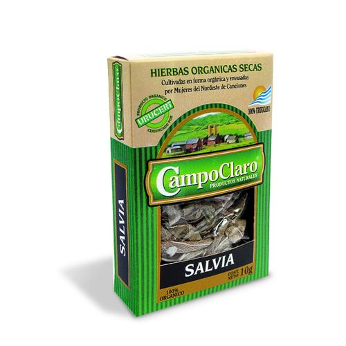 Salvia Campoclaro Hierbas Aromaticas 10Gr