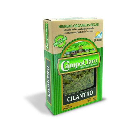 Cilantro Campoclaro 8Gr