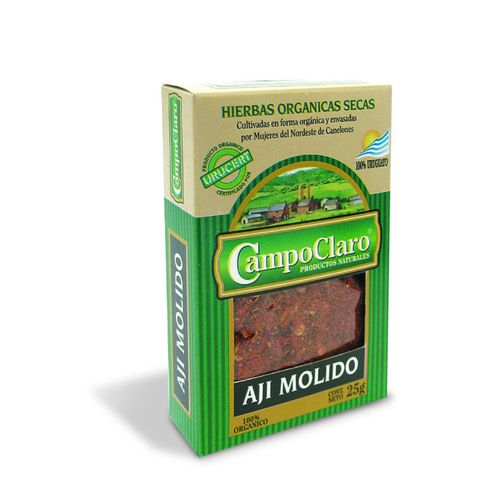 Aji Campoclaro Molido 25Gr
