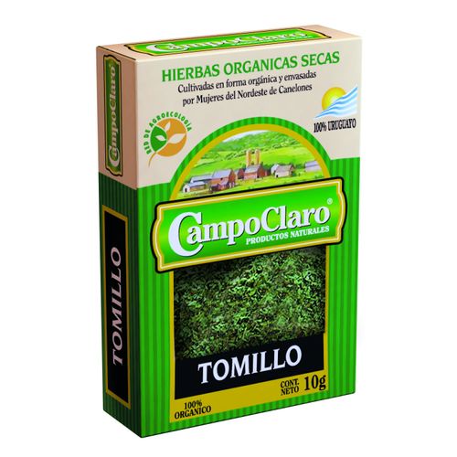 Tomillo Campoclaro 10Gr