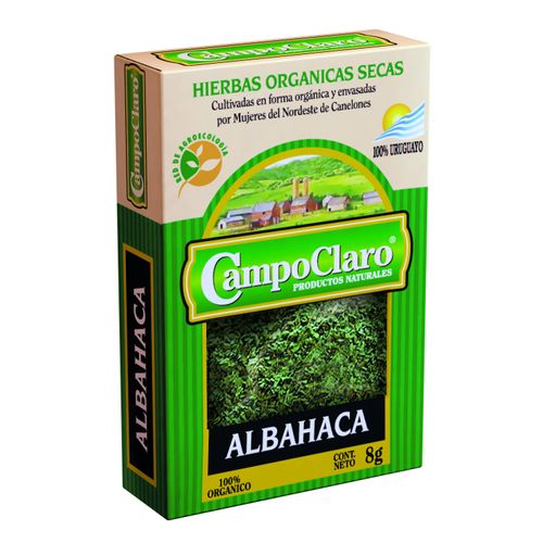 Albahaca Campoclaro Seca 8Gr
