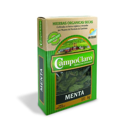 Menta Campoclaro 8Gr