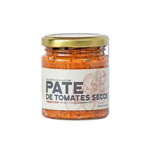 Pate Rancho Kiaora Vegetal De Tomate Vidrio 200Ml
