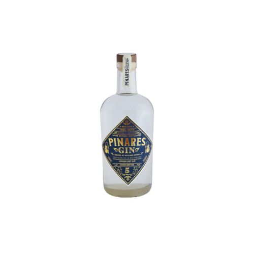 GIN PINARES LONDON DRY ARTESANAL BOTELLA 750CC