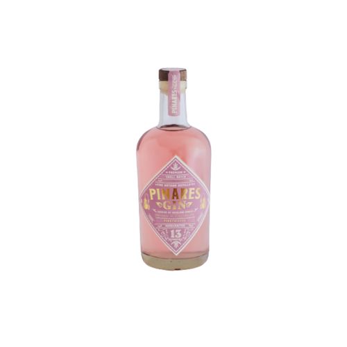 GIN PINARES PINKYBISCUS ARTESANAL BOTELLA 750CC