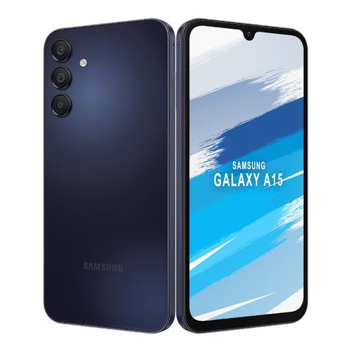 CELULAR SAMSUNG A15 5G NEGRO 6.5" 6GB OCTACORE