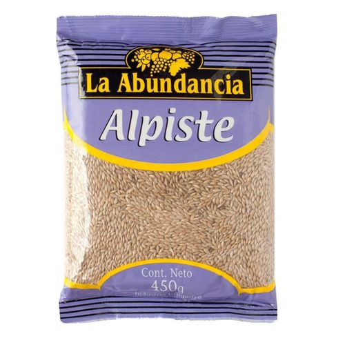 ALPISTE LA ABUNDANCIA 450GR