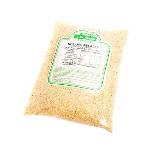 Sesamo La Abundancia Pelado 1Kg (1571446)