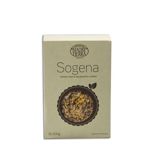 Sogena Madre Tierra Con Proteina Frasco 200Gr