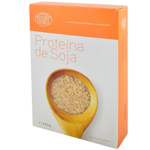 Proteina De Soja Madre Tierra Granulada 250Gr