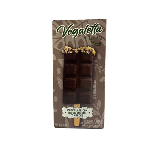HELADO VEGALATTO PALETA CHOCOLATE CON HIGOS 100CC TURCOS Y N