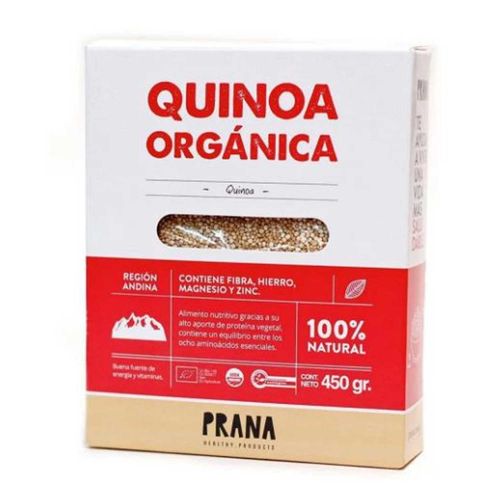 Quinoa Prana Orgánica 450g