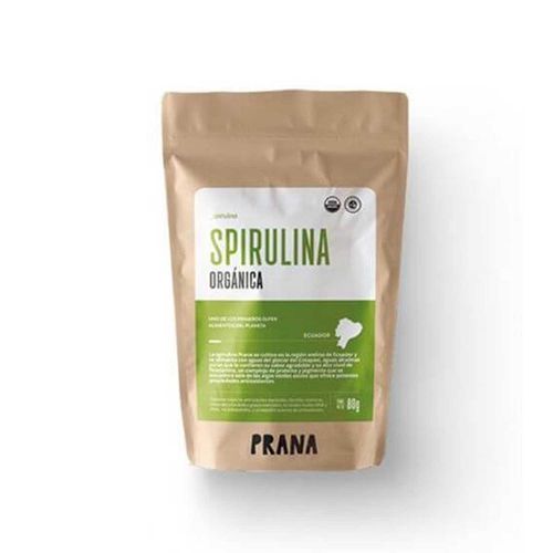 Spirulina Prana Organico 80g