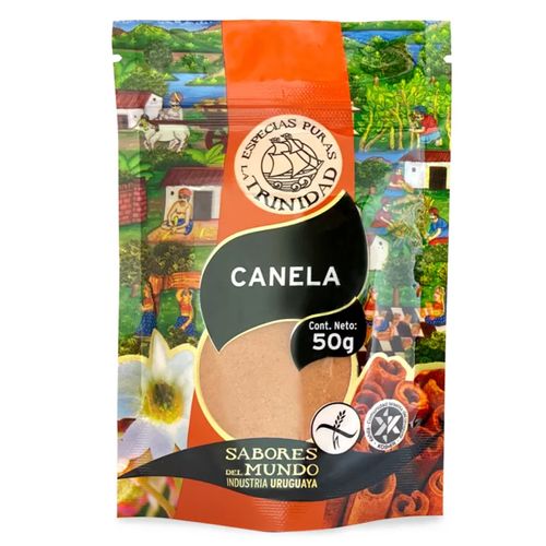 Canela Especias Pura La Trinidad Molida Pura 50Gr