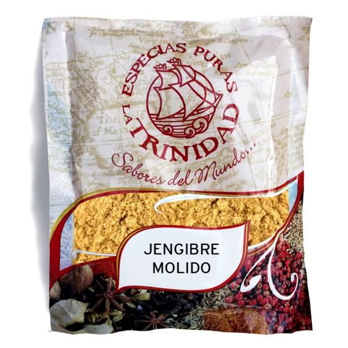 Jengibre Especias Puras La Trinidad Molido Puro 50Gr