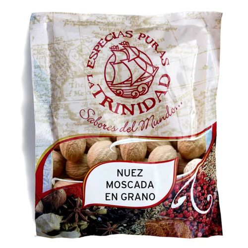 NUEZ LA TRINIDAD MOSCADA ENTERA 50GR