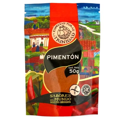 Pimenton Especias Puras La Trinidad Molido Puro 50Gr