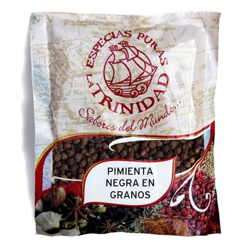PIMIENTA LA TRINIDAD EN GRANO NEGRA 50GR