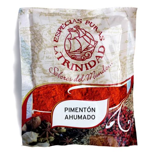 Pimenton Especias Puras La Trinidad Ahumado 50Gr