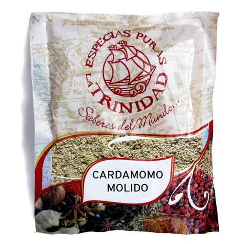 Cardamomo Especias Puras La Trinidad Molido Puro 50Gr