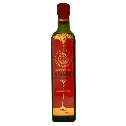 ACEITE LA TRINIDAD EXTRA VIRGEN SESAMO 500ML
