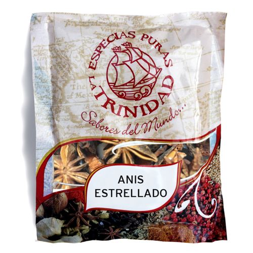 ANIS LA TRINIDAD ESTRELLADO ENTERO 50GR