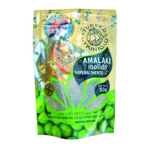 AMALAKI LA TRINIDAD DOYPACK 50GR CON CIERRE