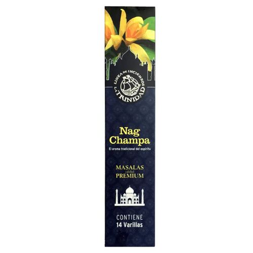 INCIENSO LA TRINIDAD NAG CHAMPA 14UN