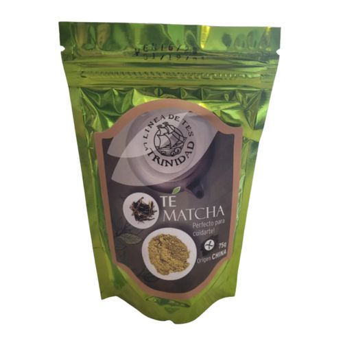 TE LA TRINIDAD MATCHA POLVO 100GR