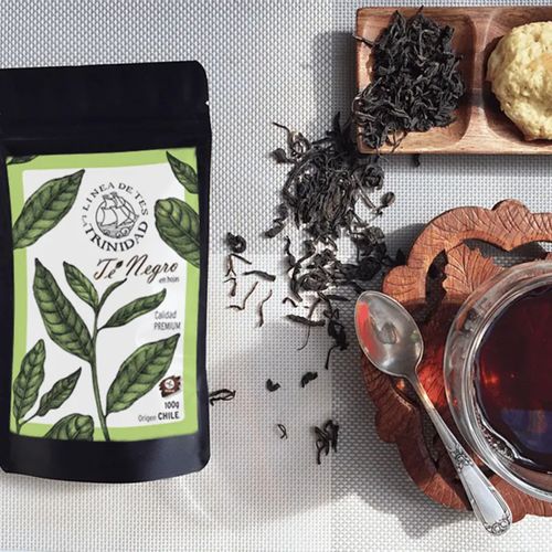 Te Especias Puras La Trinidad Negro En Hebras 75Gr