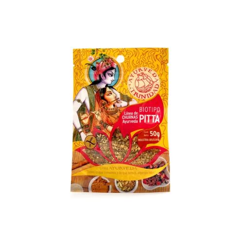 Condimento Ayurveda La Trinidad Churna Biotipo Pitta 50Gr