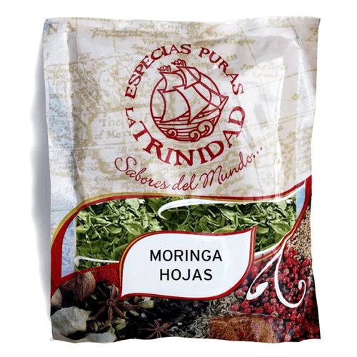 MORINGA LA TRINIDAD ORGANICAS HOJAS 25GR