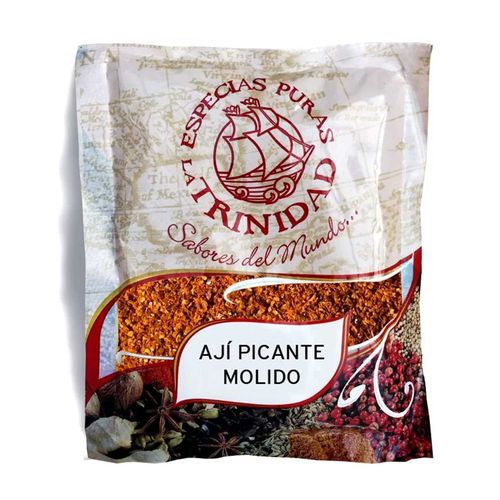 ESPECIAS LA TRINIDAD MOLIDO AJI PICANTE BOLSA 50G