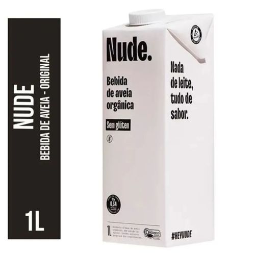 BEBIDA NUDE AVENA ORIGINAL 1LT ORGANICO