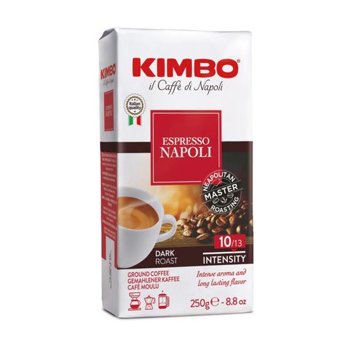 CAFE KIMBO MOLIDO NAPOLI 250GR