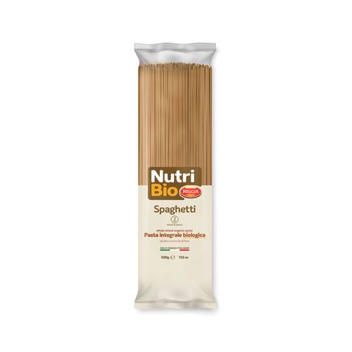 SPAGUETTI NUTRIBIO ORGANICO INTEGRAL 500GR