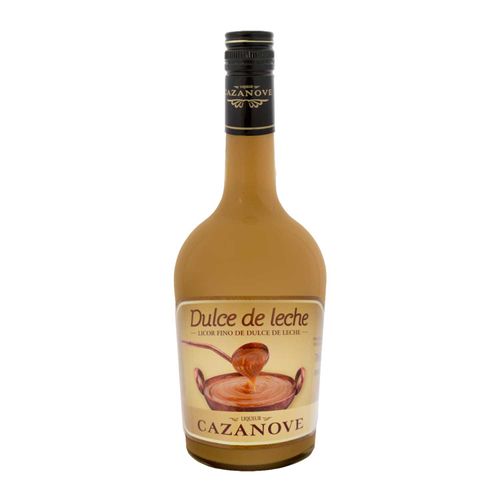 Licor Cazanove Dulce De Leche