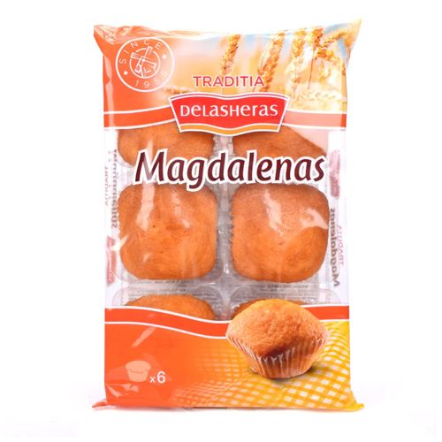 Magdalenas De Las Heras Cuadradas 175Gr