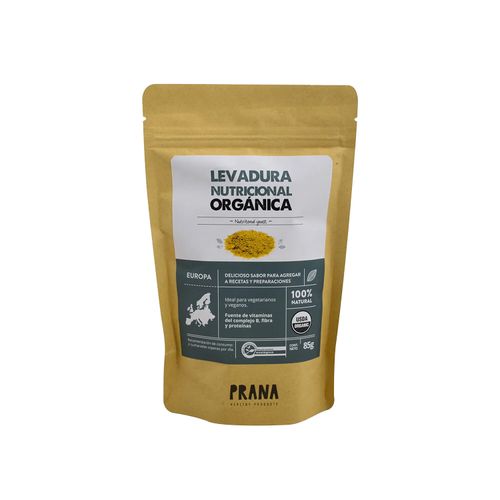 Levadura Prana Nutricional Orgánica 85g