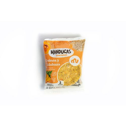 HAMBURGUESAS MANDUCAS SIN GLUTEN LENTEJAS REMOLACHA 220GR VE