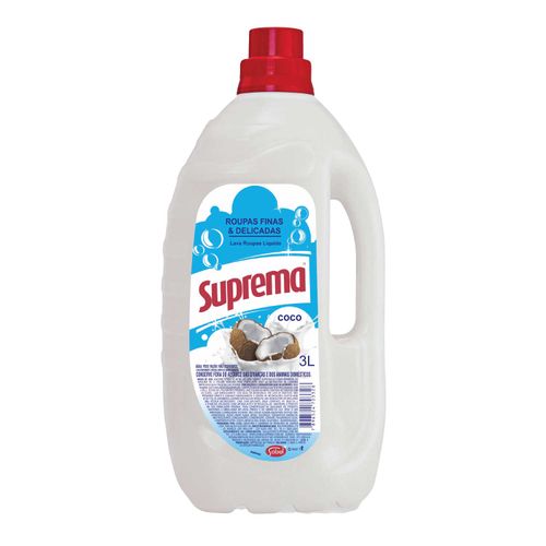 Jabon Suprema Liquido Coco 3Lts