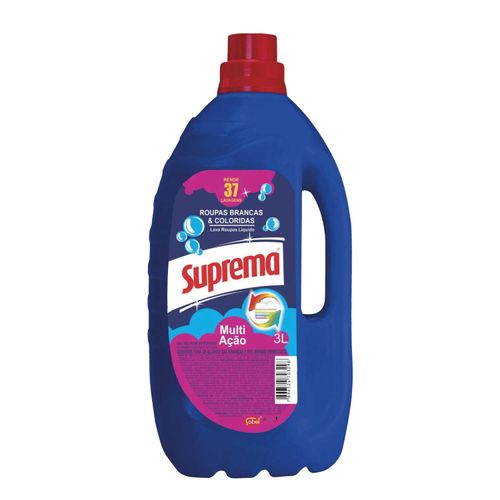 Jabon Suprema Liquido Azul 3Lts