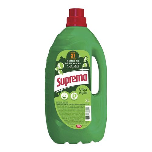 Jabon Suprema Liquido Verde 3Lts