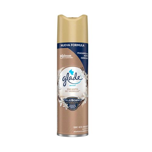 Aromatizante Glade Vainilla Aerosol 360 ml